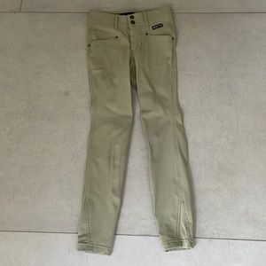 kerrits breeches (riding pants), medium, tan
